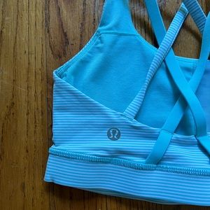Lululemon Baby Blue Energy Bra